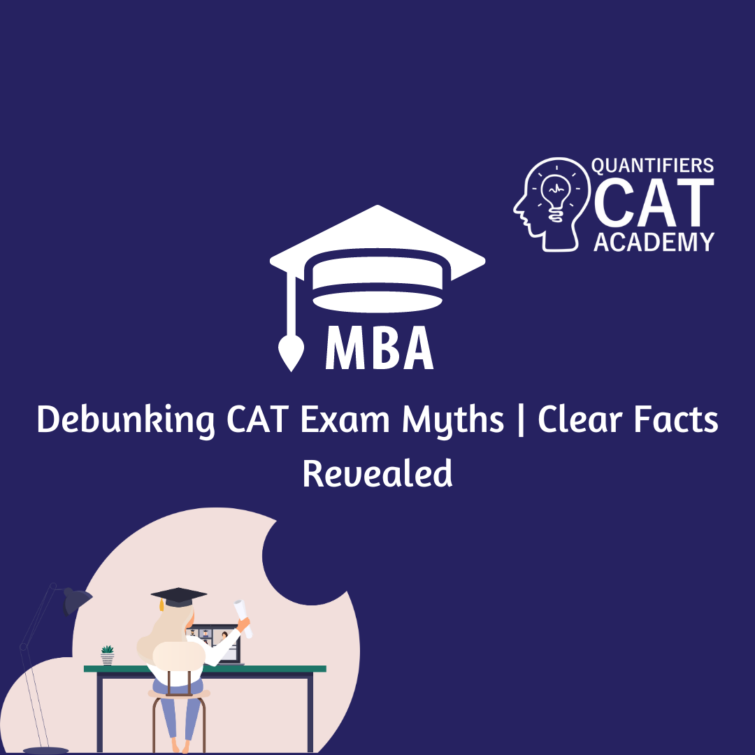 CAT Exam Myths