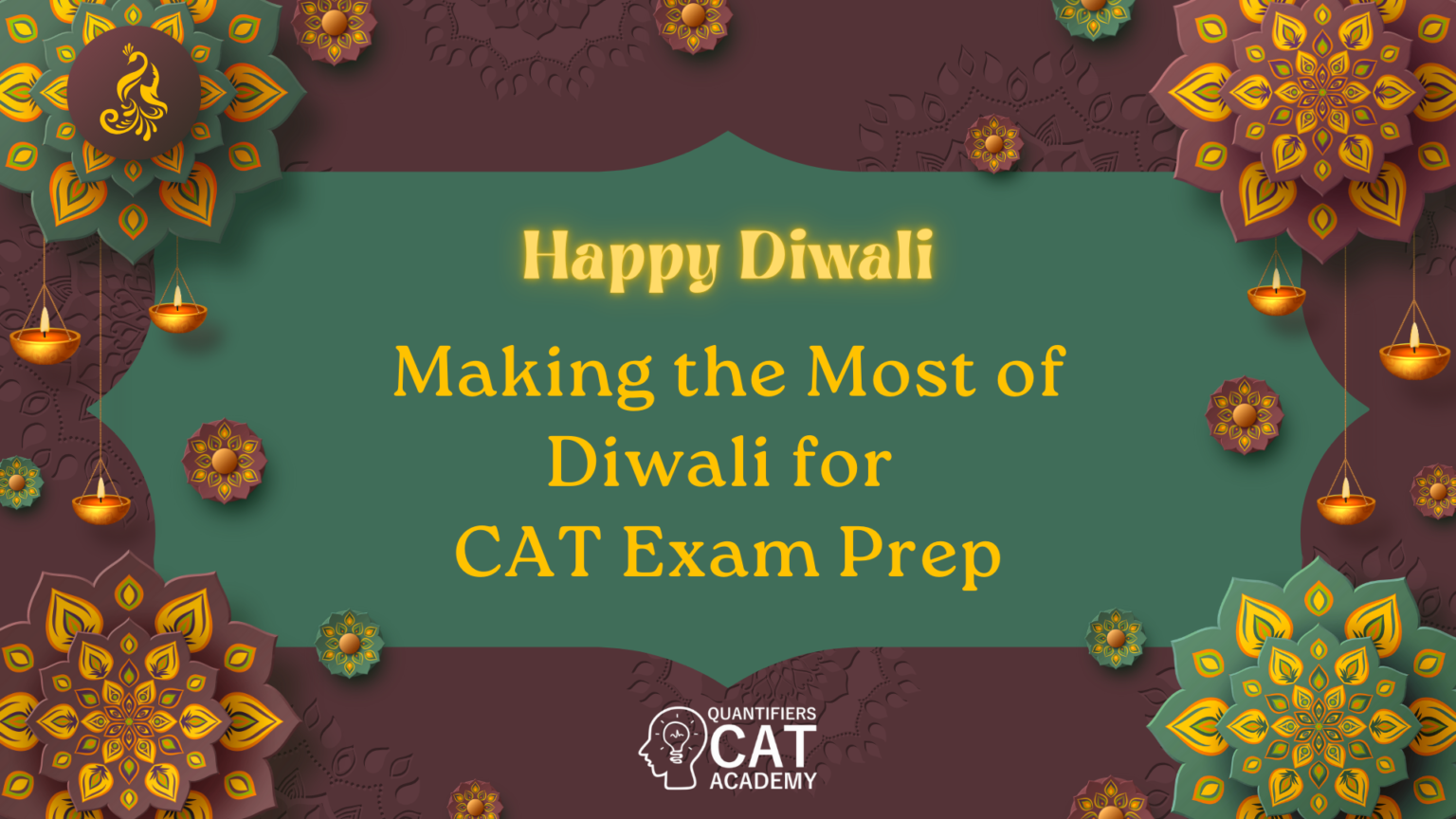 Making the Most of Diwali for CAT Exam Prep: Strategies for Staying Productive During Festive Times