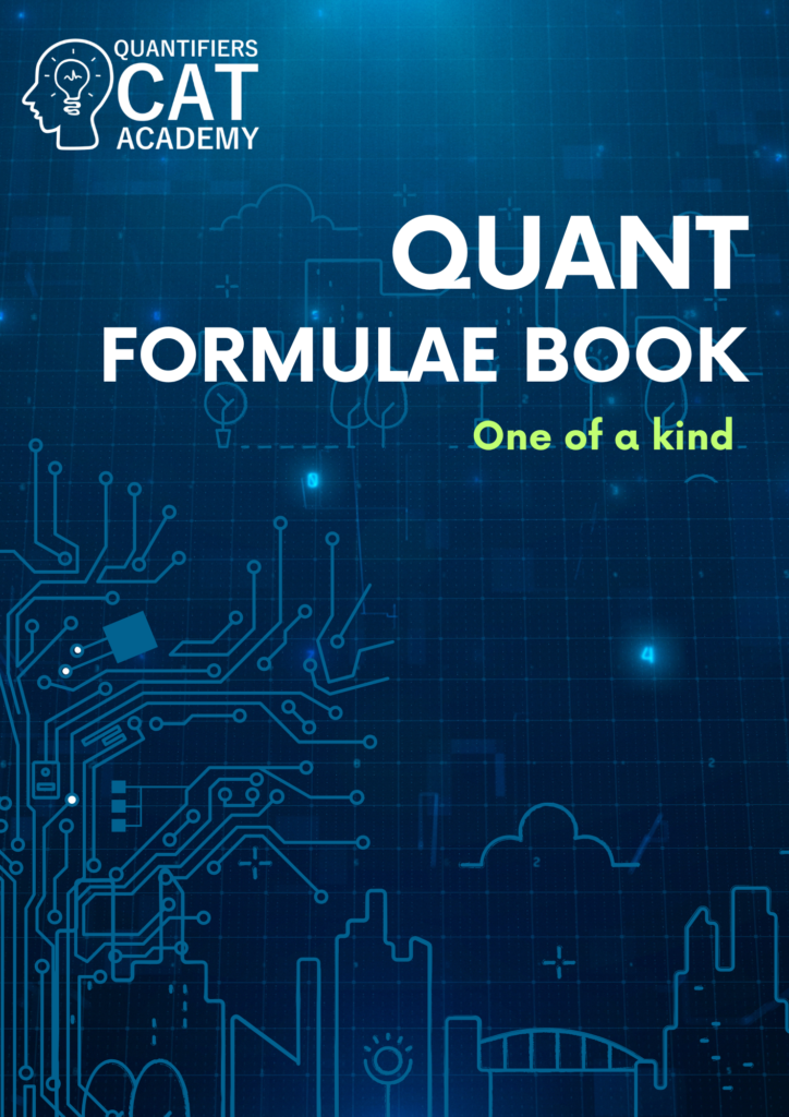 Quantitative Ability E Book CAT exam