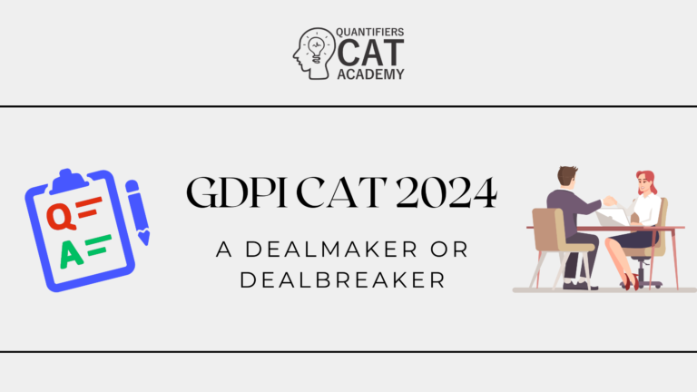 GDPI CAT 2024