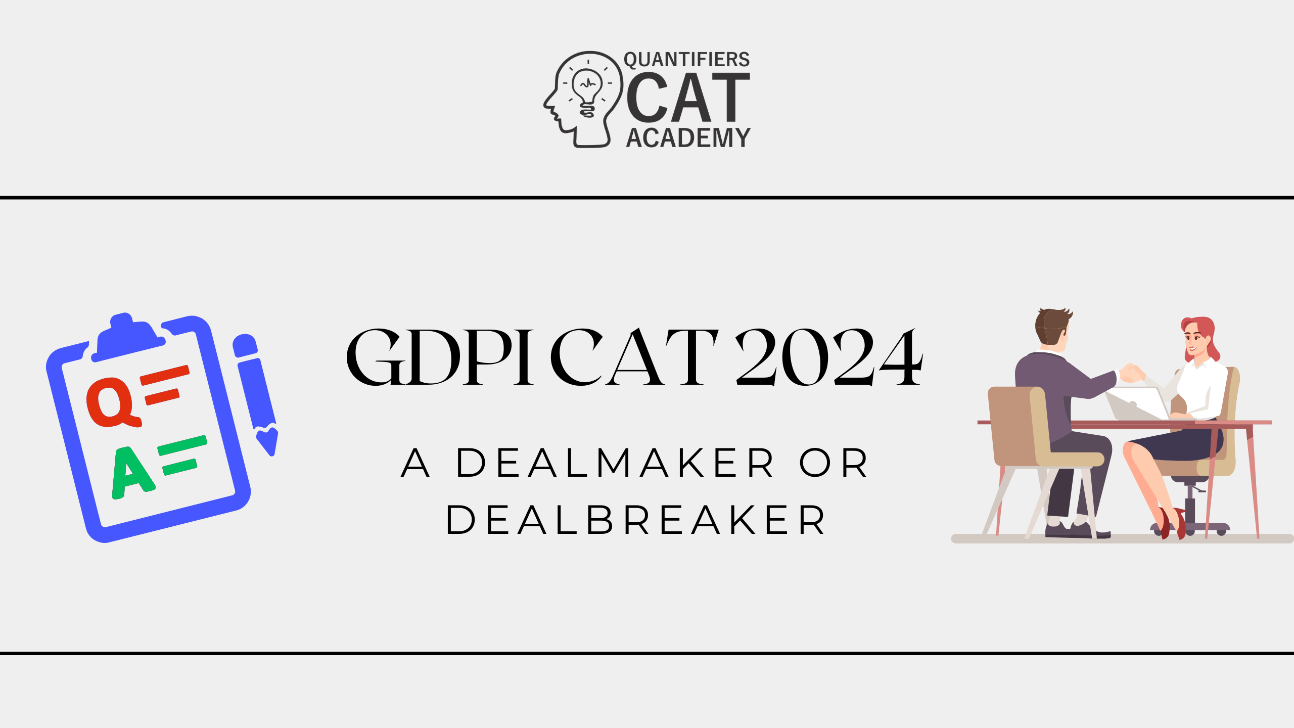 GDPI CAT 2024