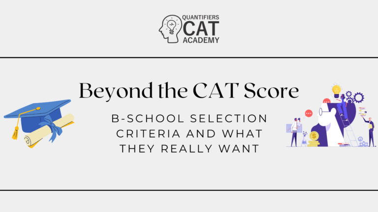 B-School Selection Criteria