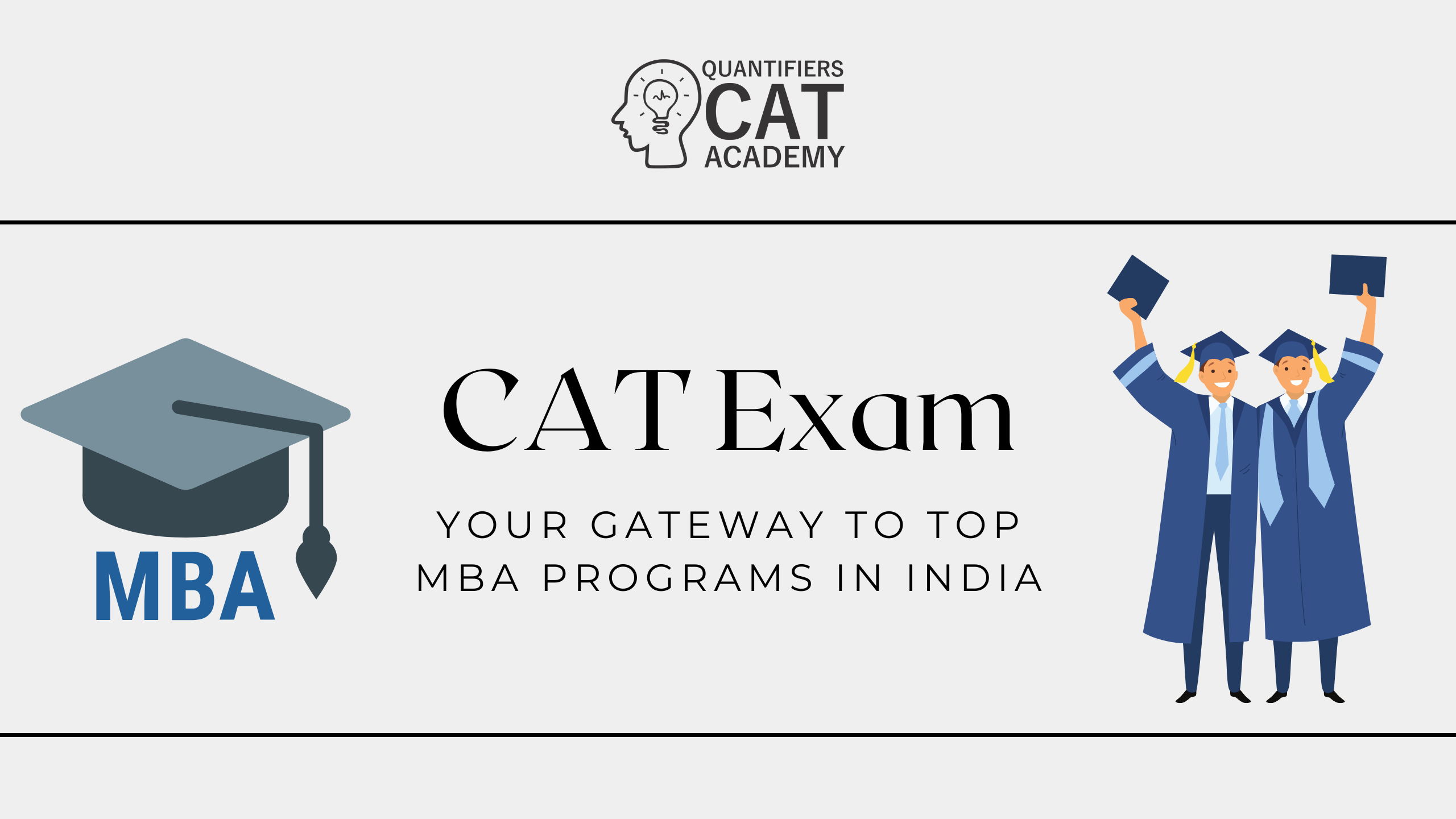 CAT Exam for Top MBA Colleges