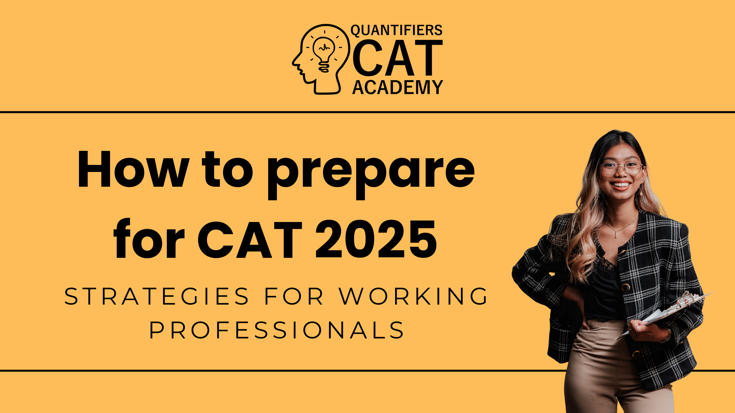 CAT Preparation for Working Professionals