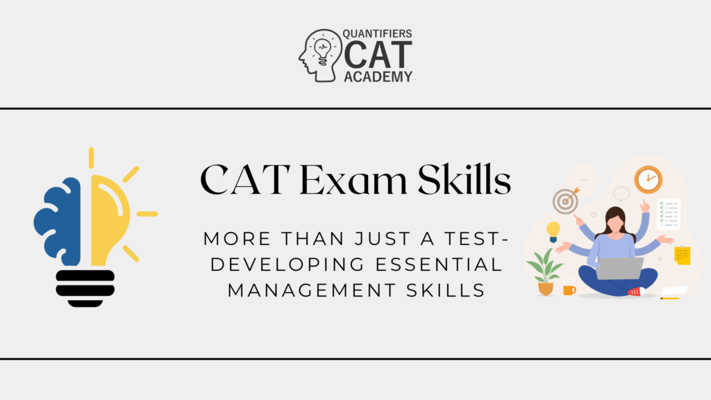 CAT exam skills