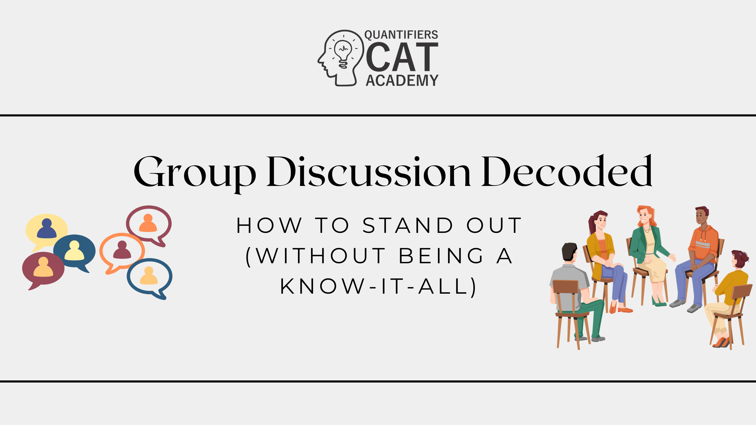 Group Discussion decoded GDPI Tips