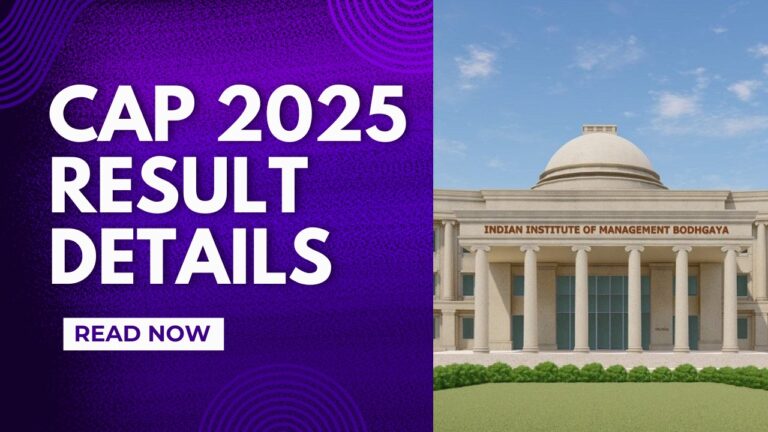 CAP Round Result 2025