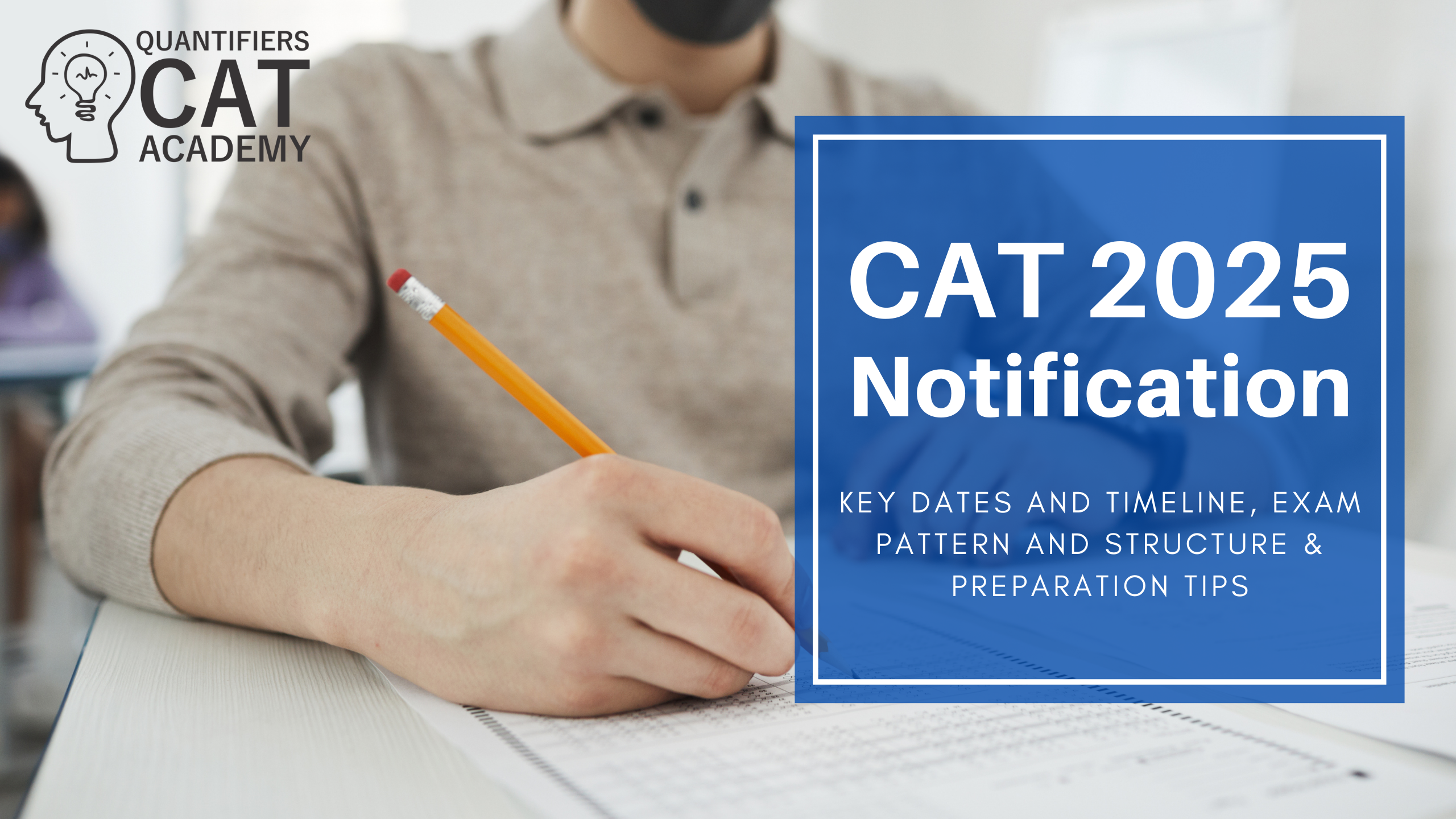 CAT 2025 Notification