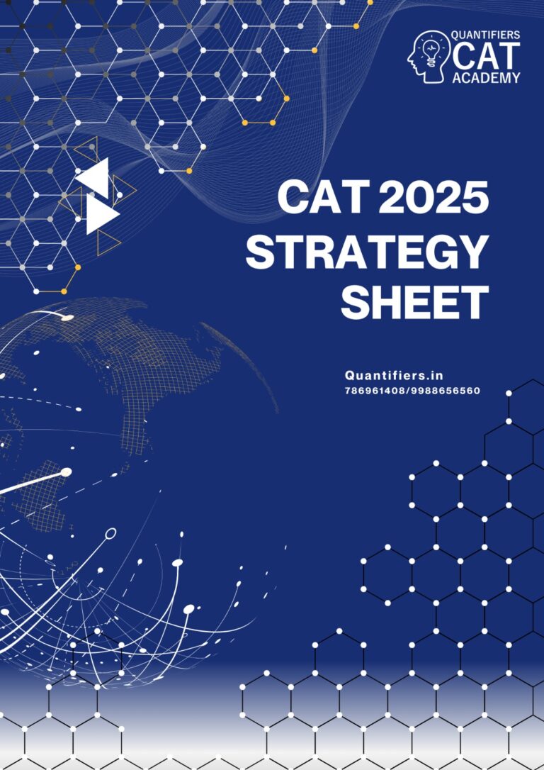 Free CAT Study Material 2026 – PDFs, eBooks & Guides | Quantifiers