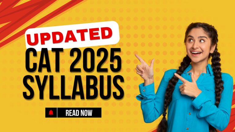 CAT 2025 Syllabus