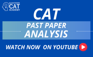 CAT Previous Year Papers: 1991-2024 with Solutions - Quantifiers