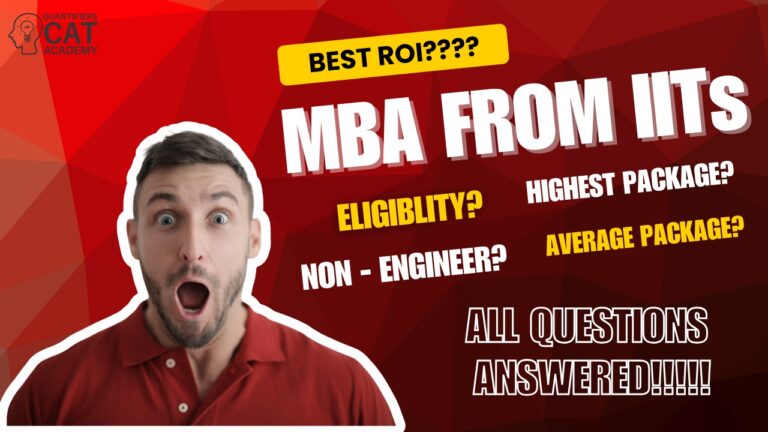 MBA from IITs