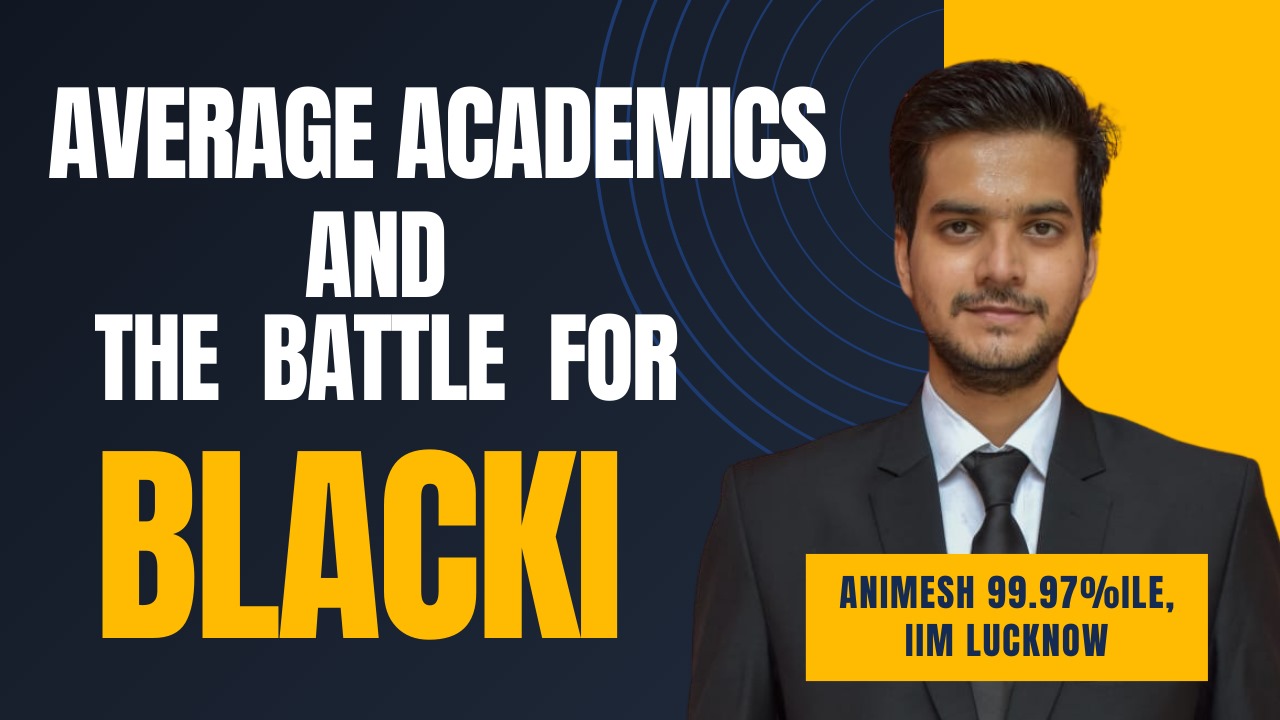 Animesh Testimonial IIM Lucknow