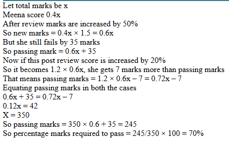 CAT 2019 Quant answer 29