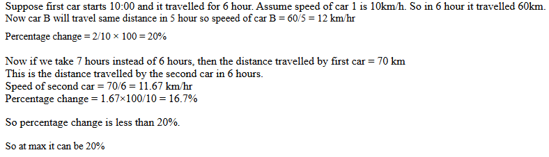 CAT 2019 Quant answer 9