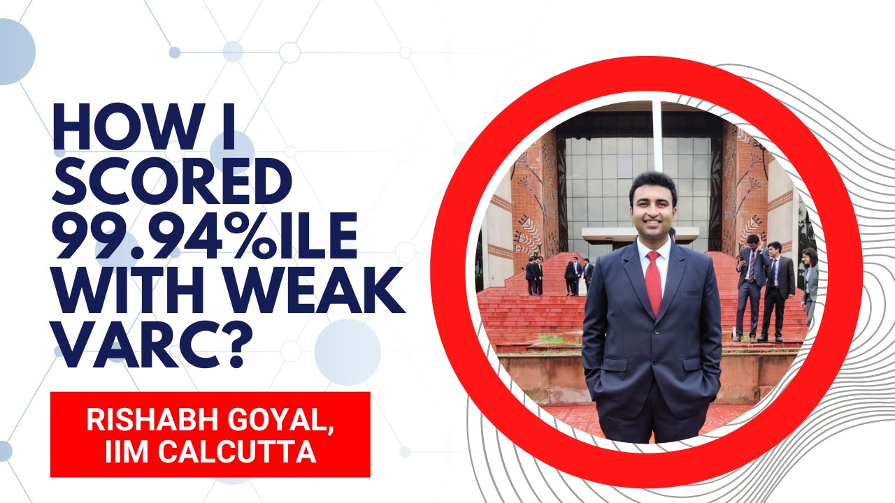 Rishabh Goyal IIM Calcutta