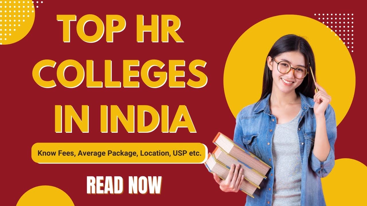 Top HR colleges in India