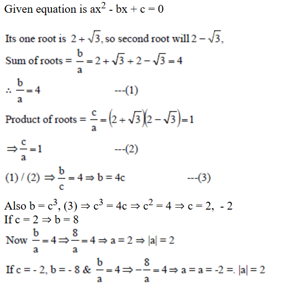 CAT 2021 Quant Slot 2 Answer 21