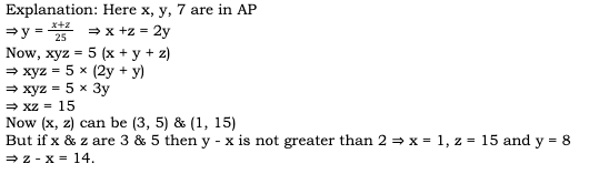 CAT 2021 Quant Slot 2 Answer 7