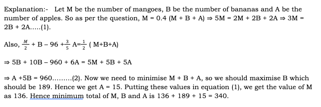 CAT 2023 Slot 3 Quant Answer 16