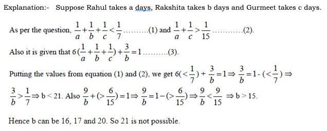 CAT 2023 Slot 3 Quant Answer 9