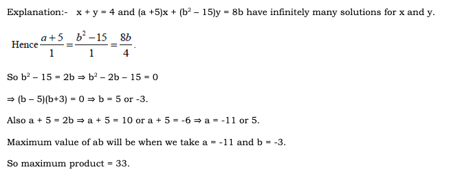 CAT 2023 Slot 3 Quant Answer 3