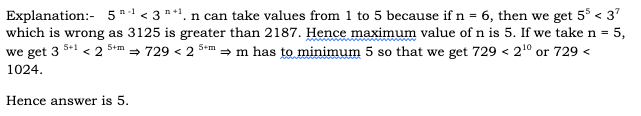 CAT 2023 Slot 3 Quant Answer 5