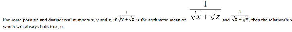 CAT 2023 Slot 1 Quant Question 20.1