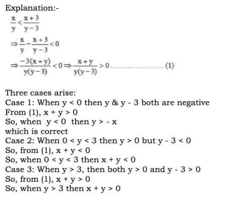 CAT 2023 Slot 2 Quant Answer 1