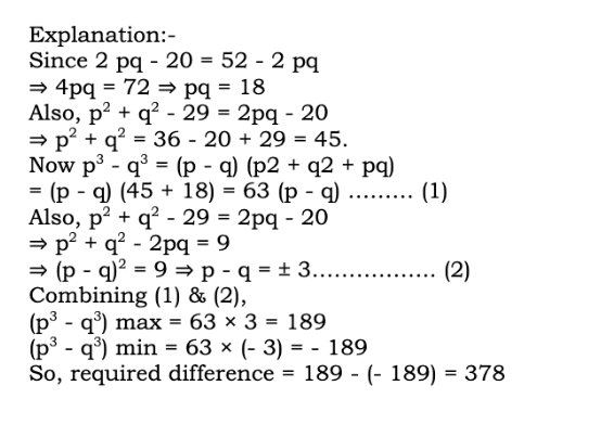 CAT 2023 Slot 2 Quant Answer 21