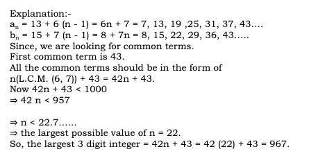 CAT 2023 Slot 2 Quant Answer 22