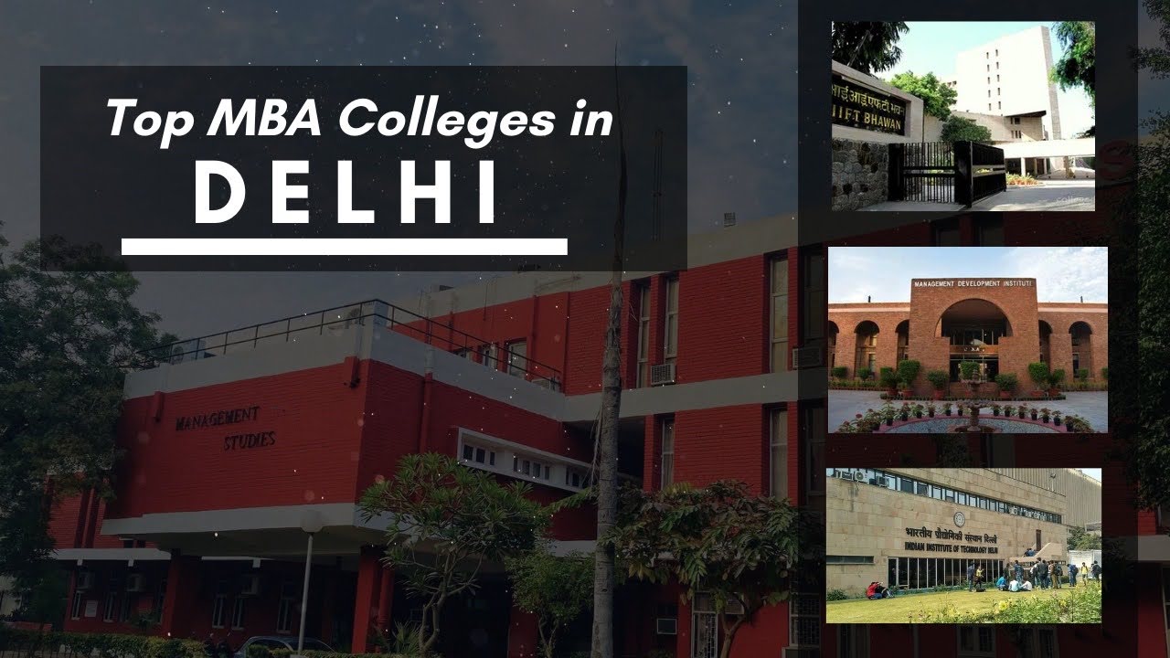 top mba colleges in Delhi