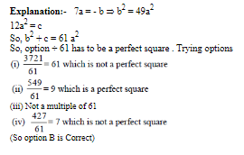CAT 2019 Slot 2 Quant Answer 2