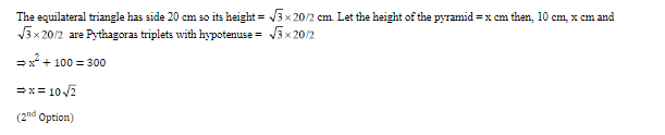 CAT 2019 Slot 2 Quant Answer 4