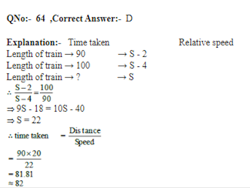 CAT 2020 Slot 1 Quant Answer 14