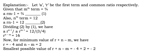 CAT 2020 Slot 2 Quant Answer 16