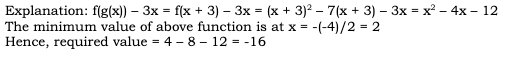 CAT 2021 Slot 3 Quant Answer 10