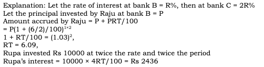 CAT 2021 Slot 3 Quant Answer 16