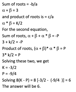 CAT 2023 Slot 1 Quant Answer 6