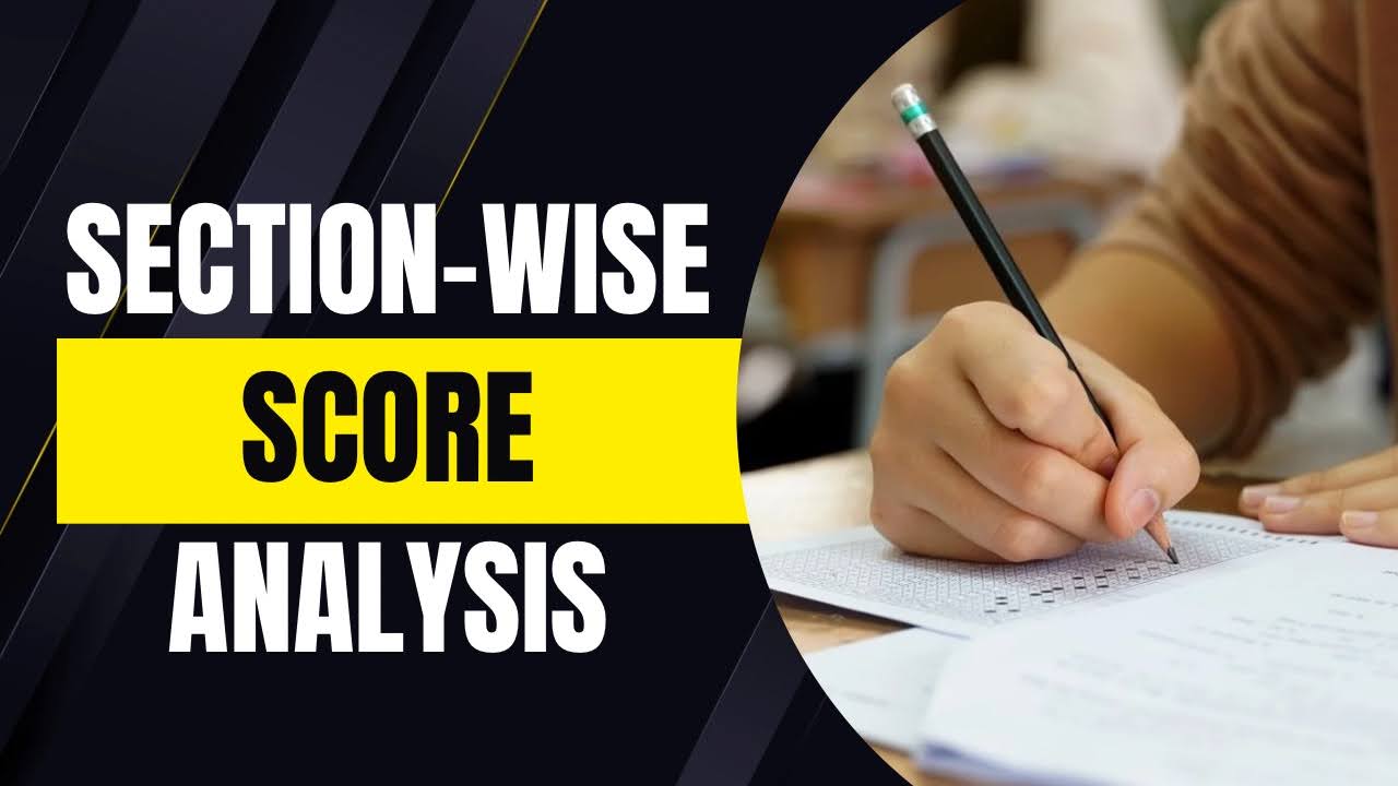 Quantifiers CAT Section-wise Score Analysis