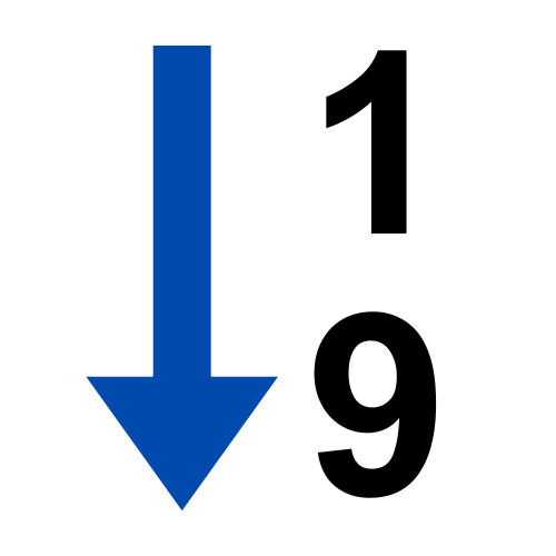 number series LRDI CAT