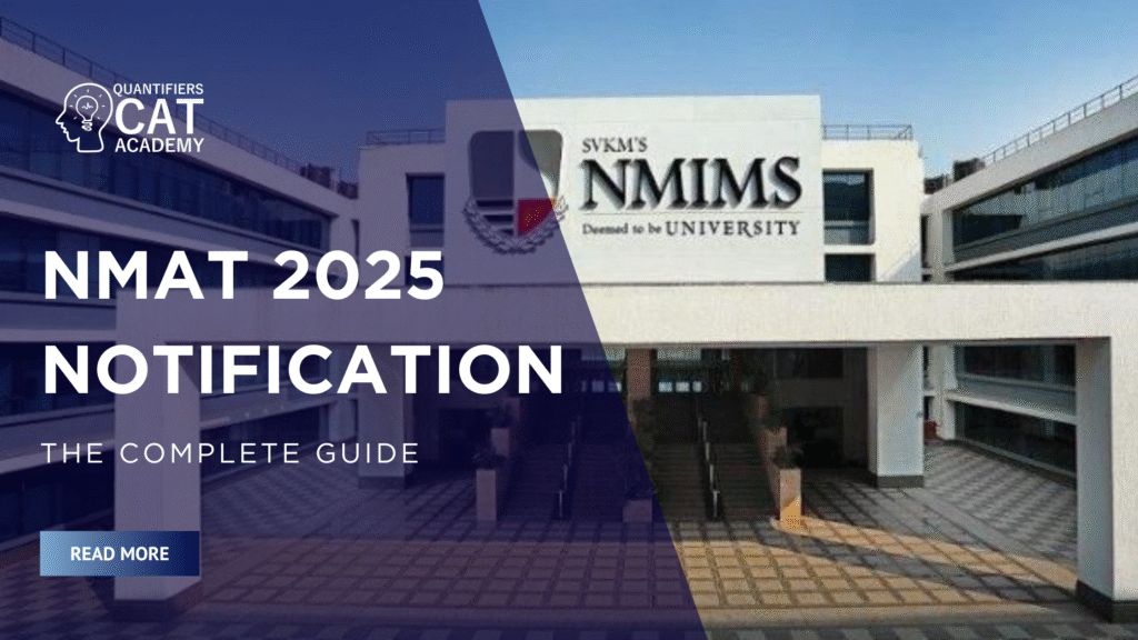 NMAT 2025 Notification, Dates, Registration, Syllabus & Strategy Guide