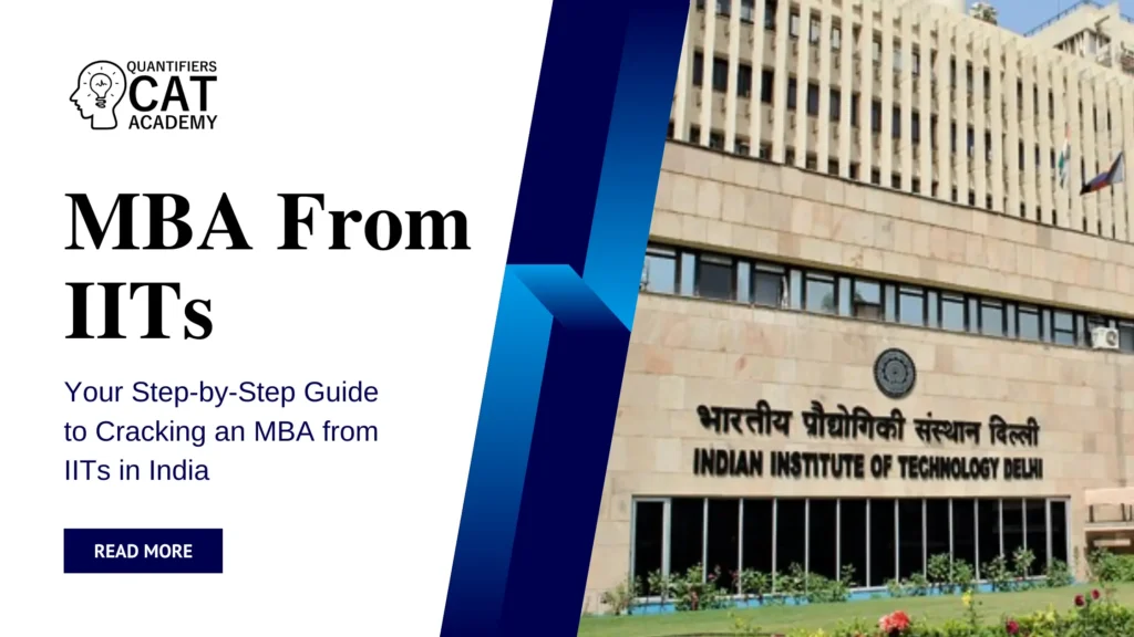MBA From IITs