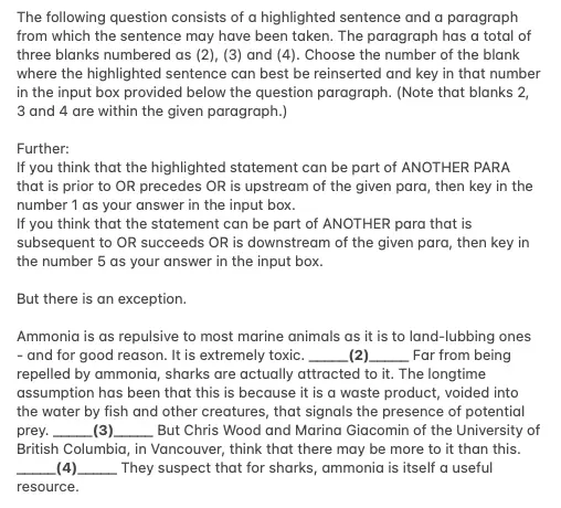VARC Question Day 22