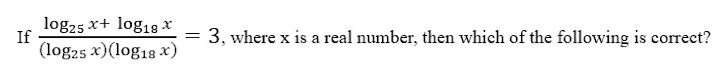 Logarithms Question 2 new
