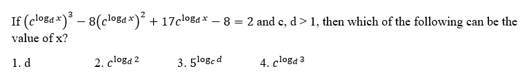 Logarithms Question 4 new
