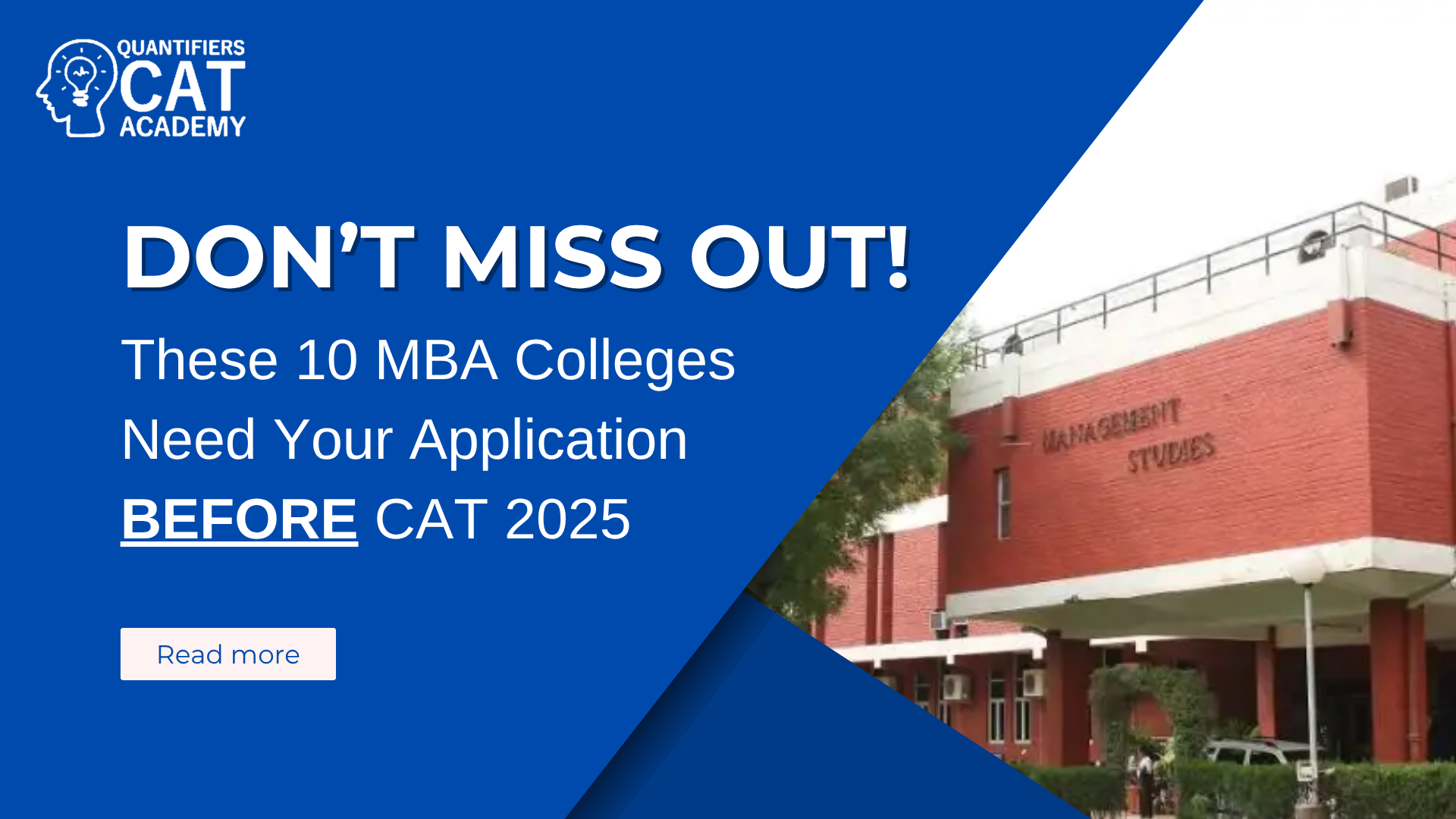 cat 2025 mba colleges