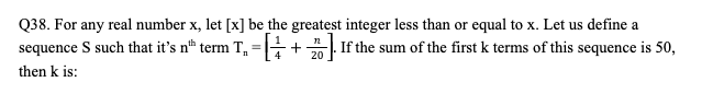 Functions Question 38