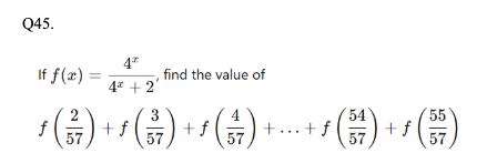 Functions Question 45