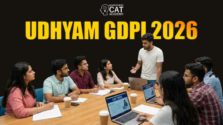 GDPI Course for CAT 2025